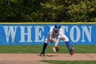 Baseball vs Babson  Wheaton College Baseball vs Babson during Championship game of the NEWMAC Championship hosted by Wheaton. - (Photo by Keith Nordstrom) : Wheaton, baseball, NEWMAC